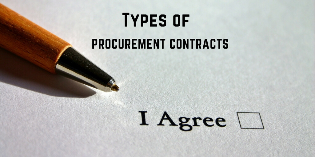 Types Of Procurement Contracts In Project Management